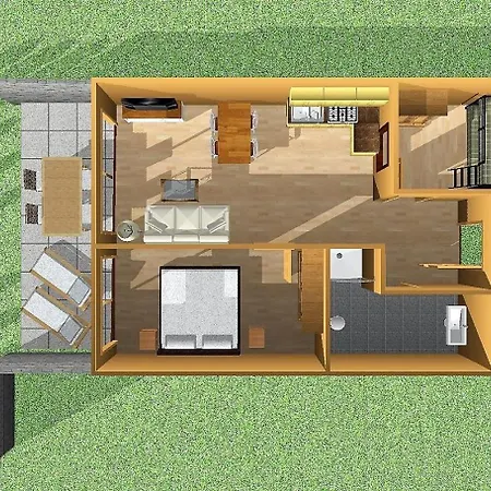 Apartmán Meeresblick 