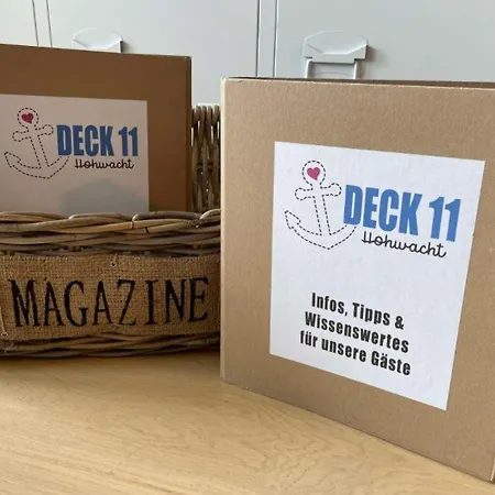 Apartmán Meeresblick 